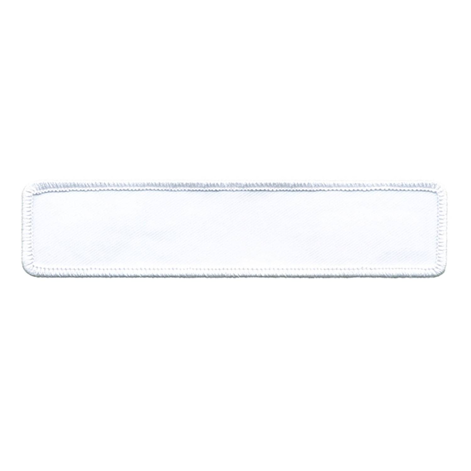 HERO'S PRIDE EMBROIDERABLE BLANK RECTANGLE 1" X 5" (NOT APPL
