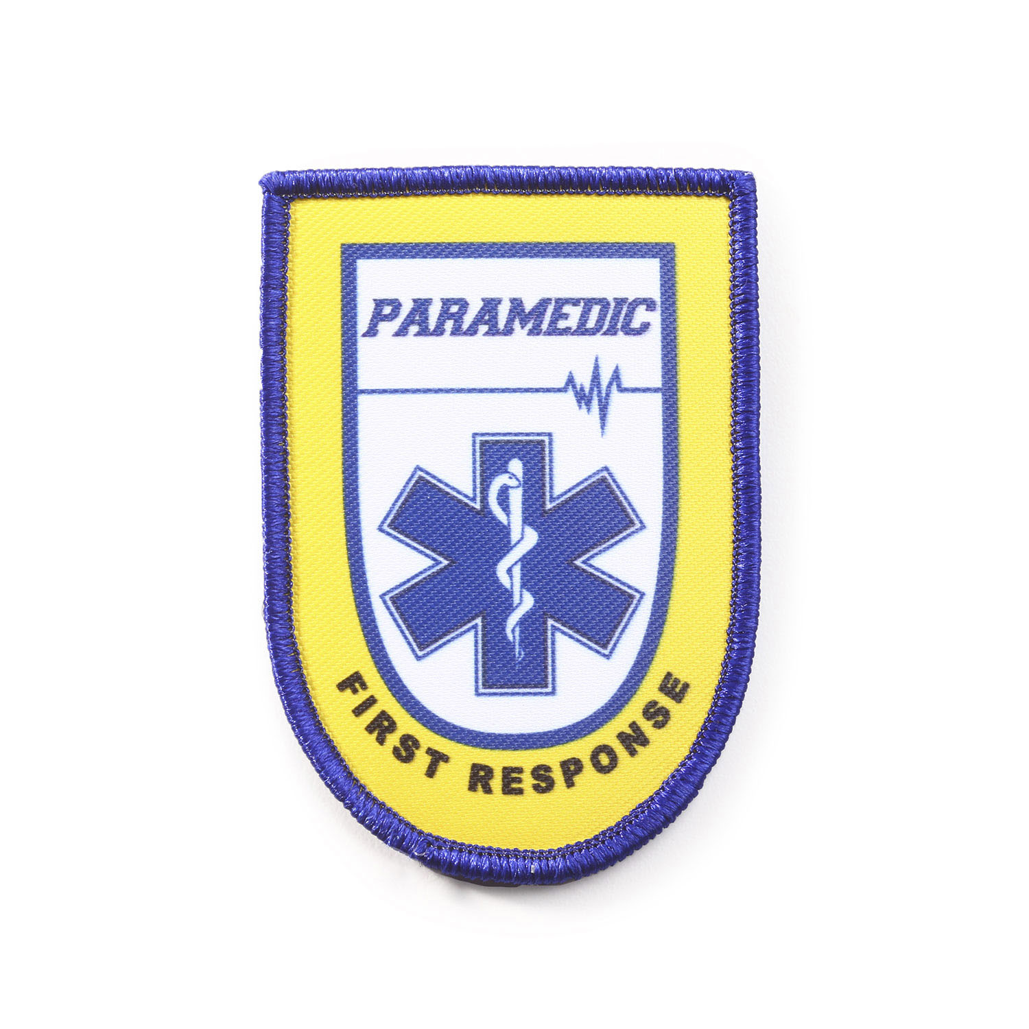 GALLS FIRST RESPONSE SUBLIMATED EMBLEM