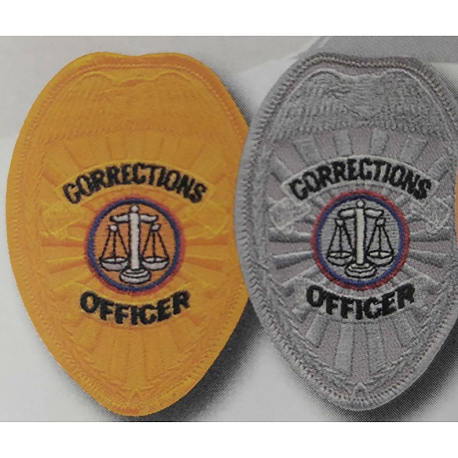 Premier Emblems Corrections Officer Shields