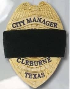 Premier Emblems Paramedic Black Patch