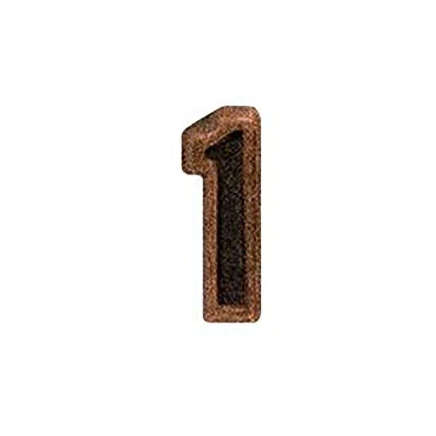 Sta-Brite US Army Numeral 3/16" Bronze Ribbon Device