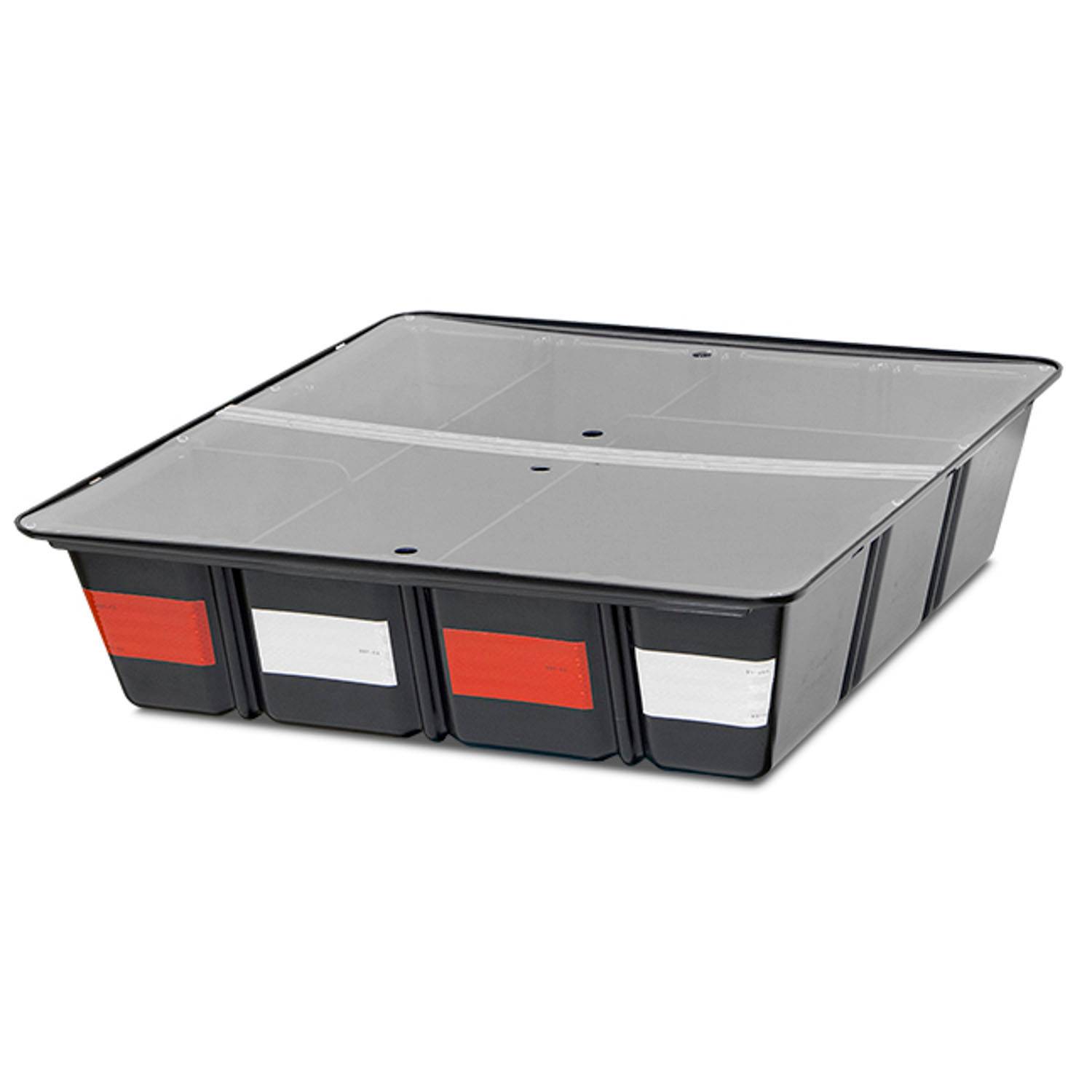 Tufloc TufBox Storage Bin with Dividers