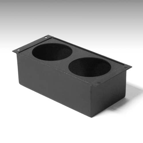 Jotto Desk Cupholder Faceplate for Contour Step Console