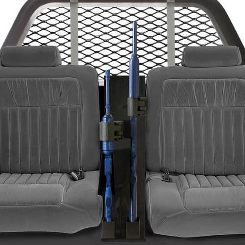 Tufloc Double Vertical Gun Rack with Locks