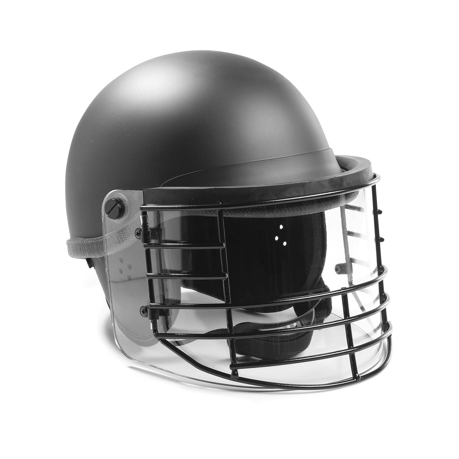 Premier Crown 906C Riot Duty Helmet with Steel Grid