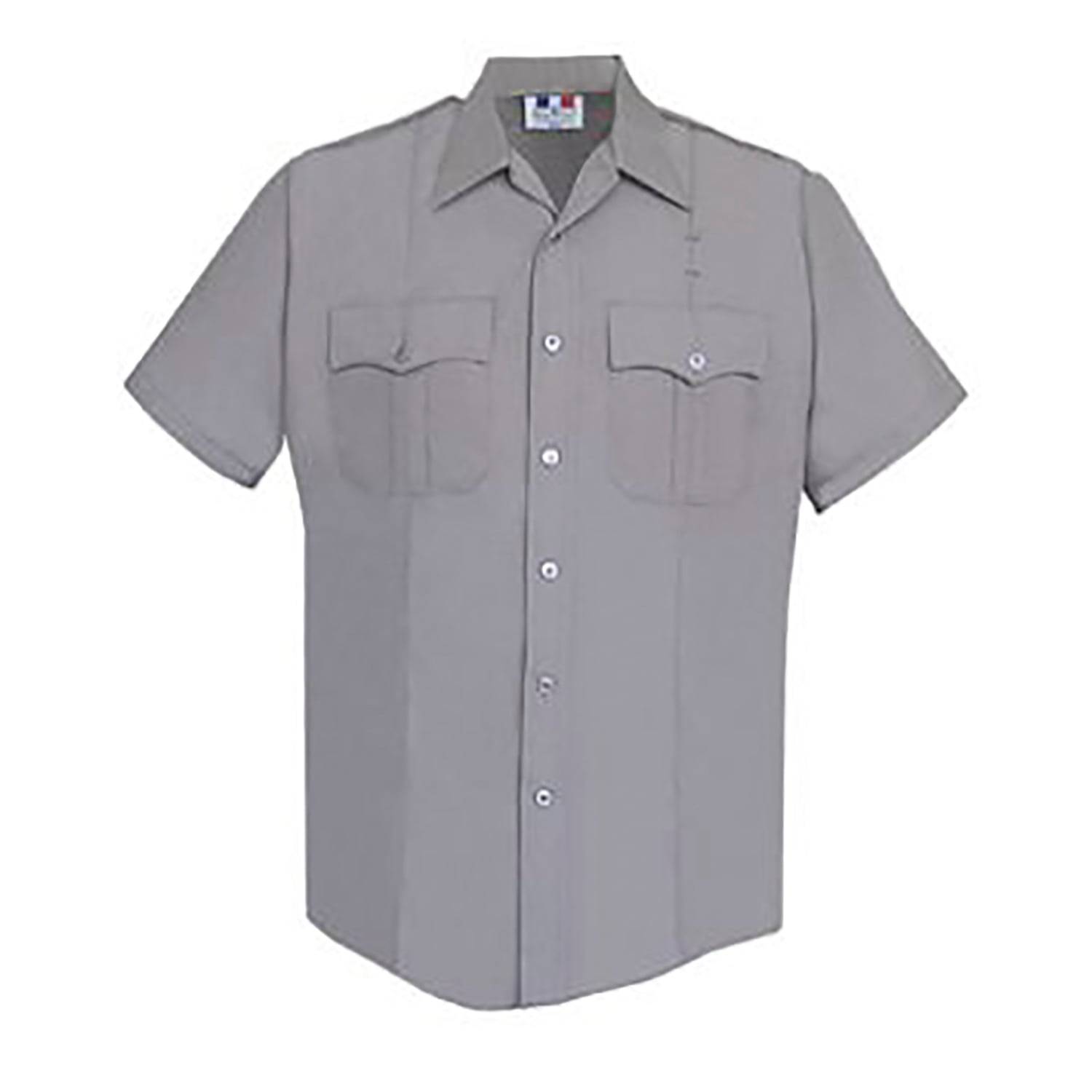 Flying Cross Mens Duro Poplin Short Sleve Shirt