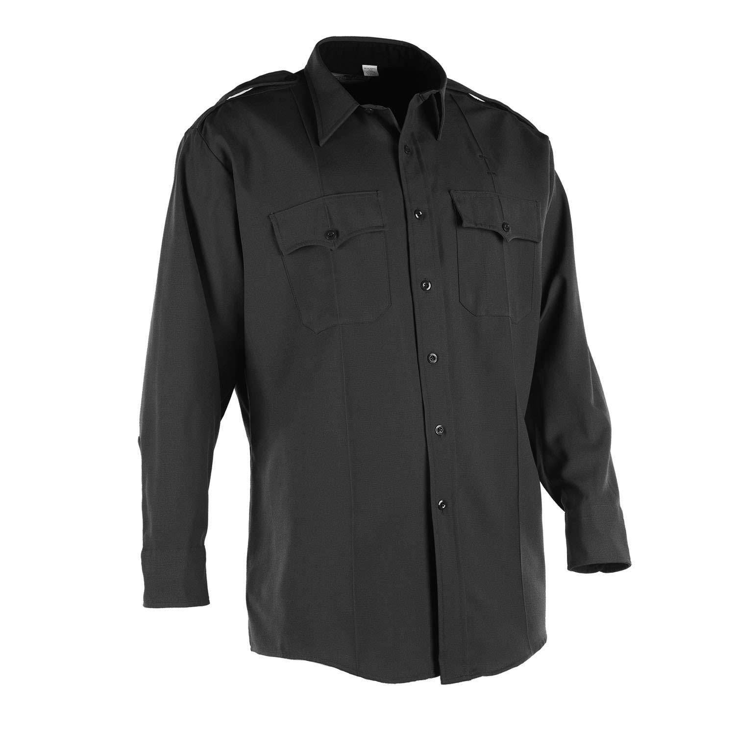 FLYING CROSS DELUXE TROPICAL WEAVE LONG SLEEVE SHIRT