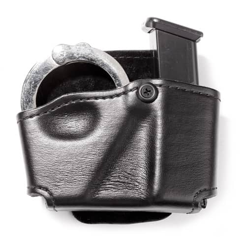Safariland Model 573 Paddleback Handcuf and Magazine Holder
