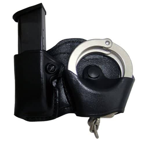 Gould & Goodrich Belt Loop Handcuff  Magazine Case Combo