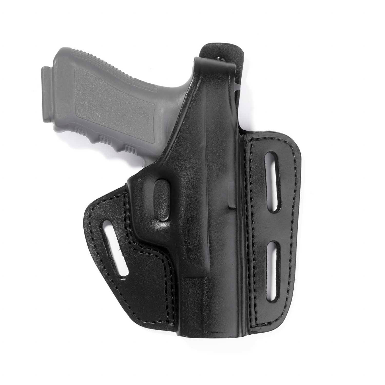 GOULD & GOODRICH THREE SLOT PANCAKE HOLSTER