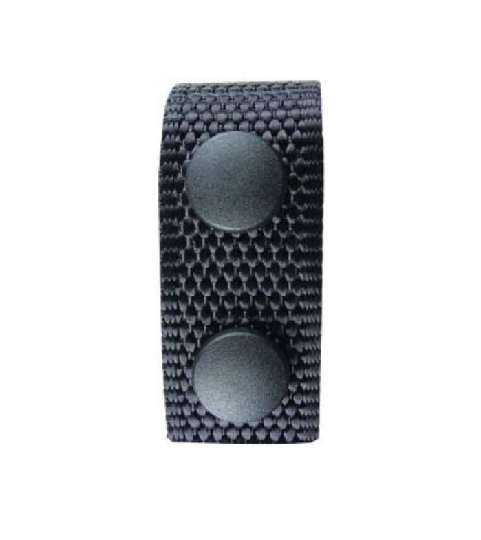 Uncle Mike's Nylon Web Belt Keepers for 2 1/4" Belt (4