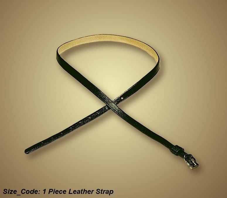 Stratton Hats Leather Piece Head Straps