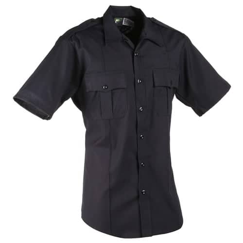 HORACE SMALL NEW DIMENSION SHORT SLEEVE STRETCH POPLIN SHIRT