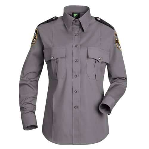 HORACE SMALL DEPUTY DELUXE WOMEN'S LONG SLEEVE SHIRT