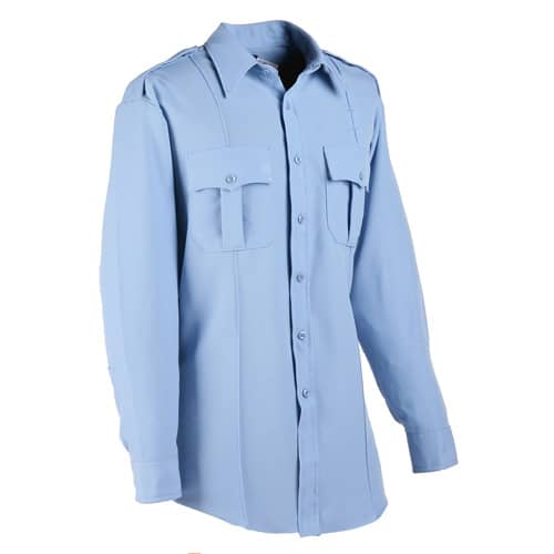 HORACE SMALL NEW DIMENSION LONG SLEEVE STRETCH POPLIN SHIRT