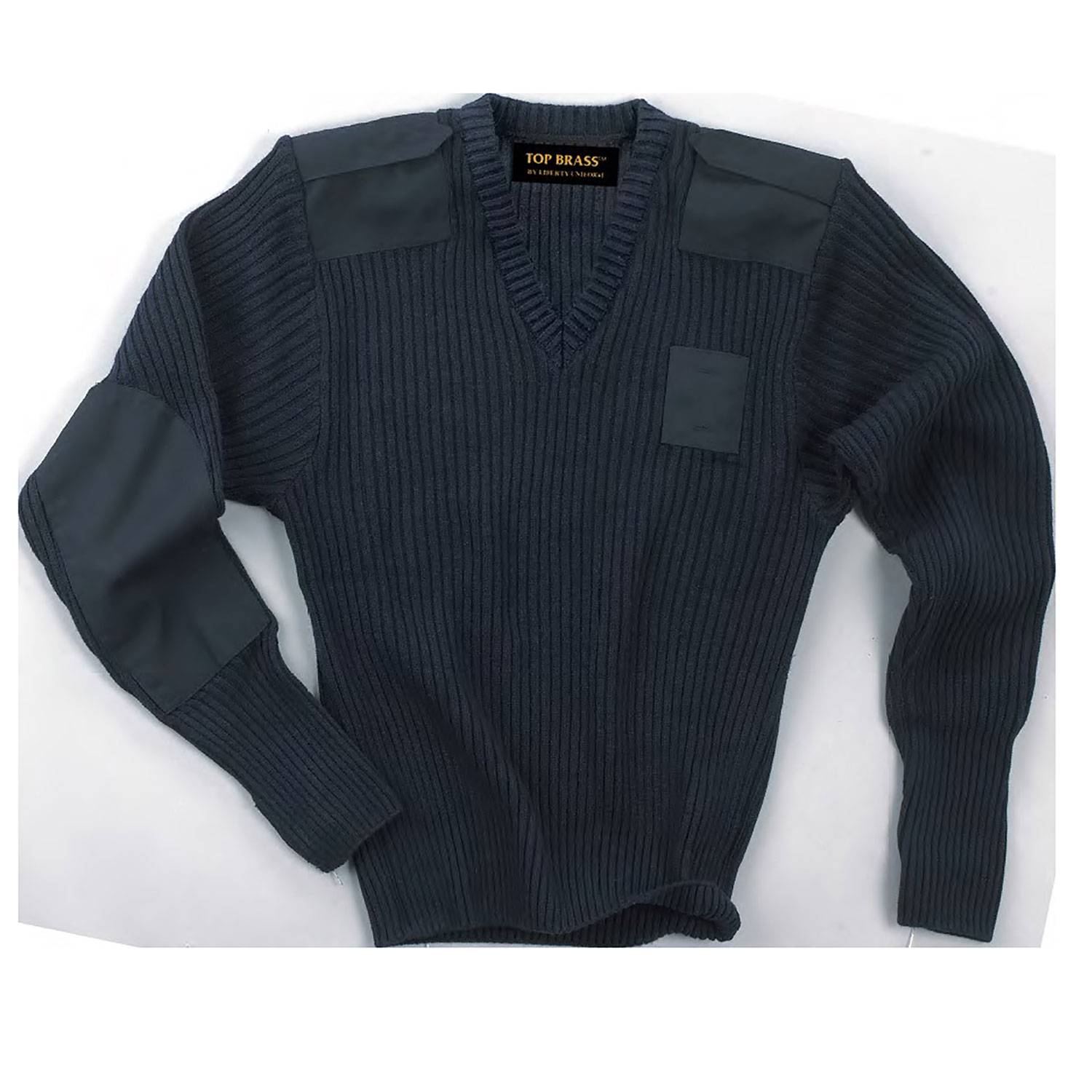 LIBERTY UNIFORM MEN'S TRADITIONAL MILITARY/POLICE SWEATER