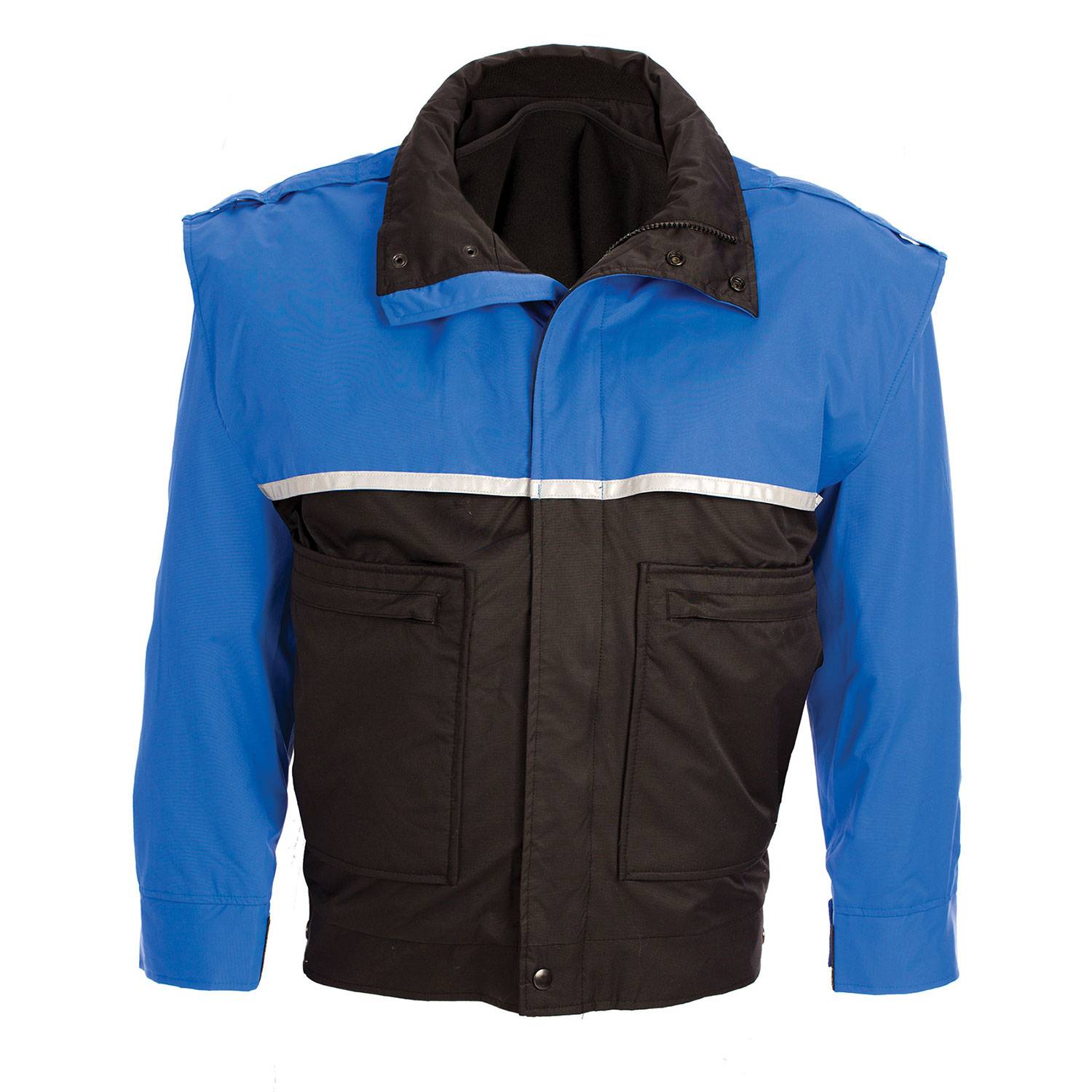 UNITED UNIFORM BIKE JACKET WITH ZIP-OFF SLEEVES