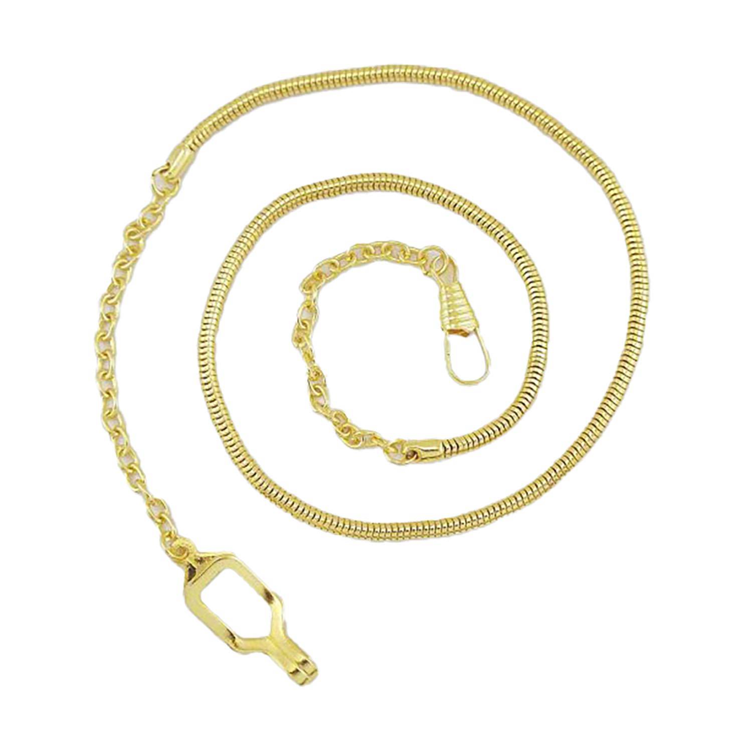 HERO'S PRIDE WHISTLE CHAIN WITH EPAULETTE CLASP