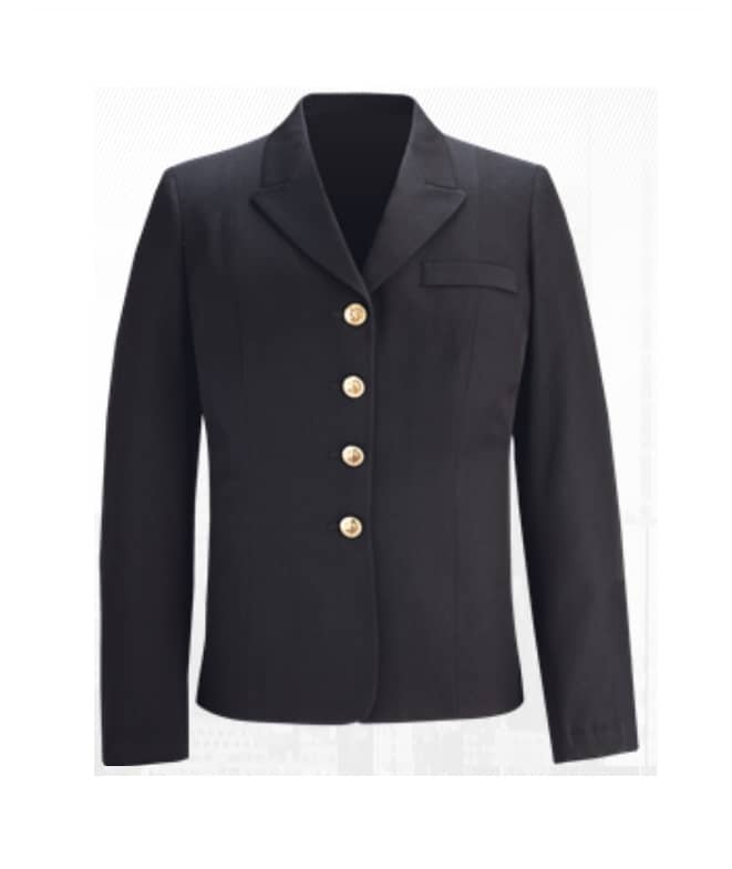 Flying Cross Women's Single Breasted Dress Coat
