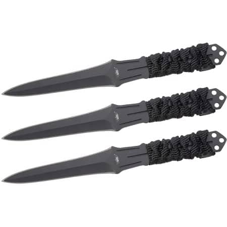 UZI Throwing Knives (Set of 3)