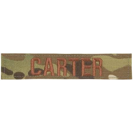 U.S. Cavalry MultiCam Name Tape (1 Each)