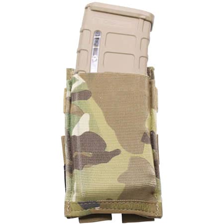 Blue Force Gear Ten-Speed M4 Mag Pouch w/Helium Whisper Atta