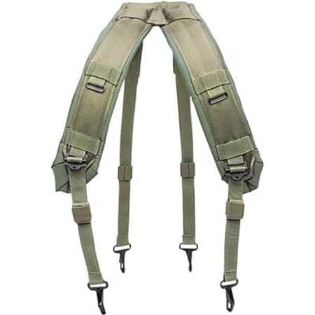 Rothco G.I. Style H Type Nylon LC-1 Suspenders
