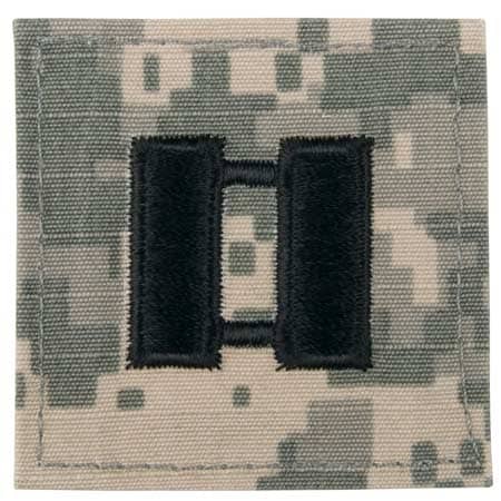 BasicGear ACU Sew-On Rank (2" x 2")