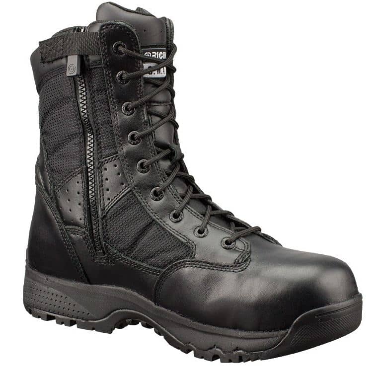 Original S.W.A.T. Metro 9" Waterproof Side Zip Boot