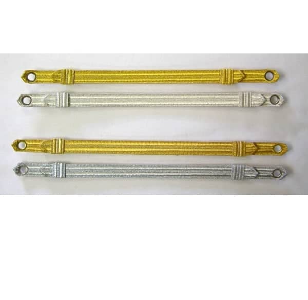 Eiseman-Ludmar Perma Half" Navy PermaGold Chinstrap