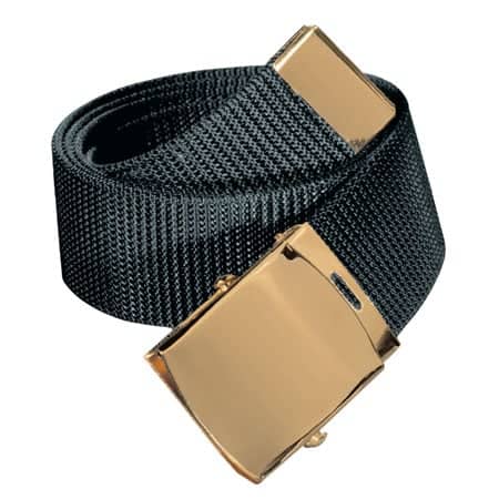 Sta-Brite Web Belt/Buckle Set