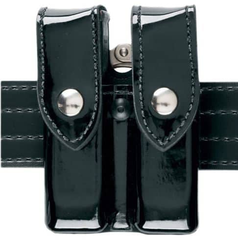 Safariland Model 72 Double Magazine and Cuff Case