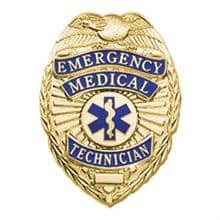 LawPro Deluxe EMT Badge