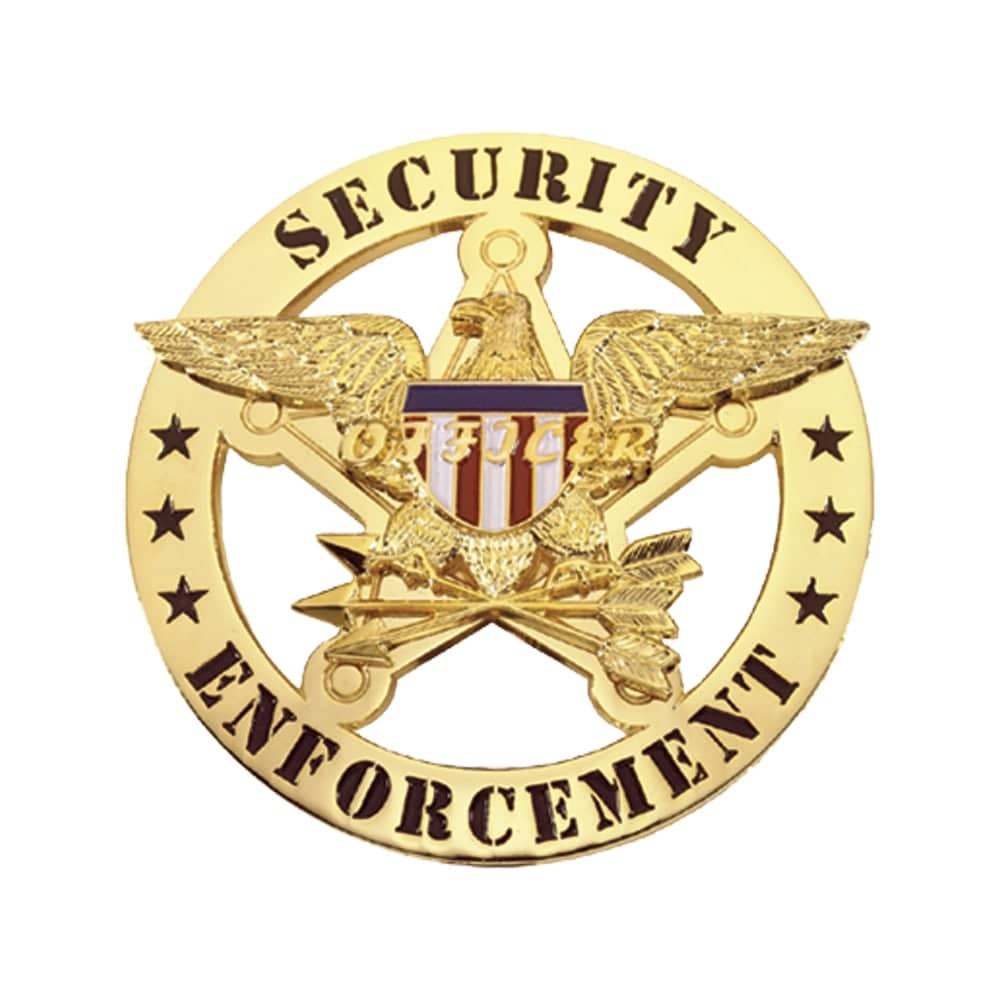 LawPro Security Enforcement Badge with Eagle
