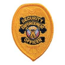 LawPro Security Enforcement Officer Shield