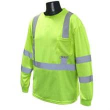 Radians Class 3, Long Sleeve T Shirt, Hi Vis