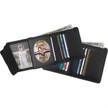 Strong Hidden Badge Wallet