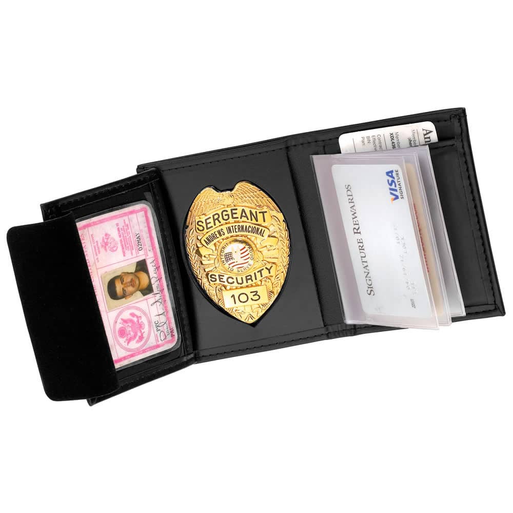 Perfect Fit Recessed Badge Case