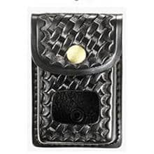 LawPro Alarm Box Holder Basktweave with Brass Hardware