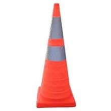 Roadside Safety 18" Collapsible Traffic Cone