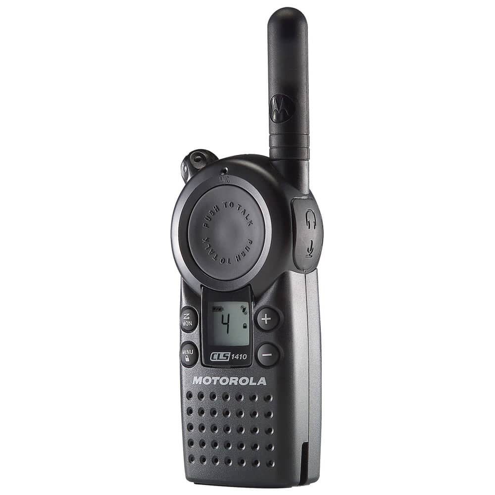 Motorola 1 Watt UHF Radio (Model CLS1410)
