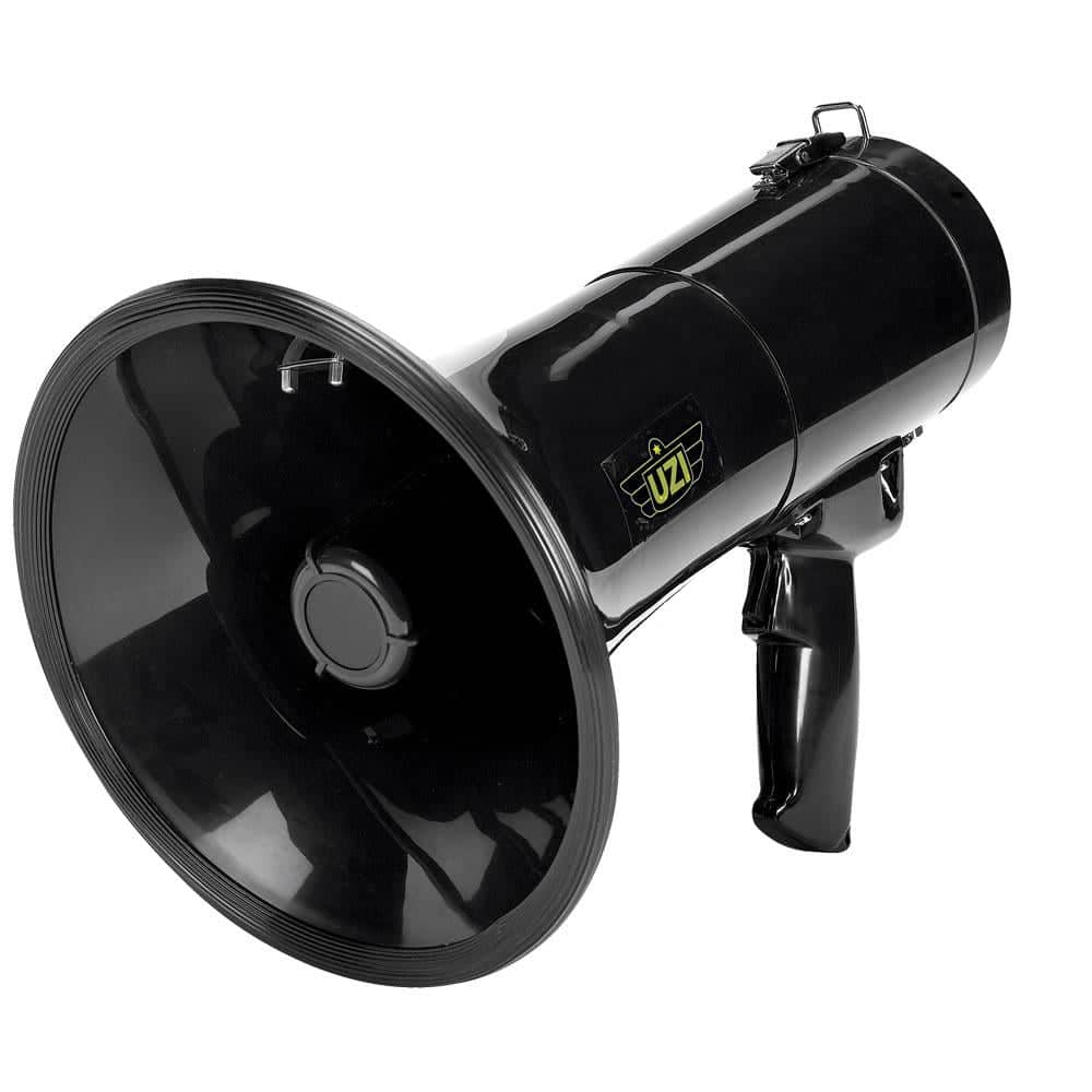 UZI Handheld 15 Watt Megaphone