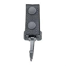 Uncle Mike's Standard Nylon Belt Clip Key Ring Holder