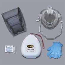 EMI Lifesaver CPR Mask Kit Plus