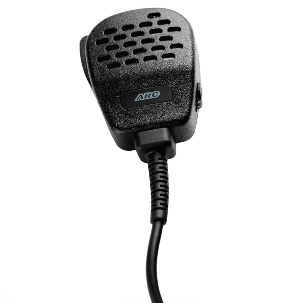ARC Heavy Duty Speaker Mic 2 Prong