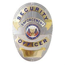Hero's Pride LAPD Style Security Officer Badge