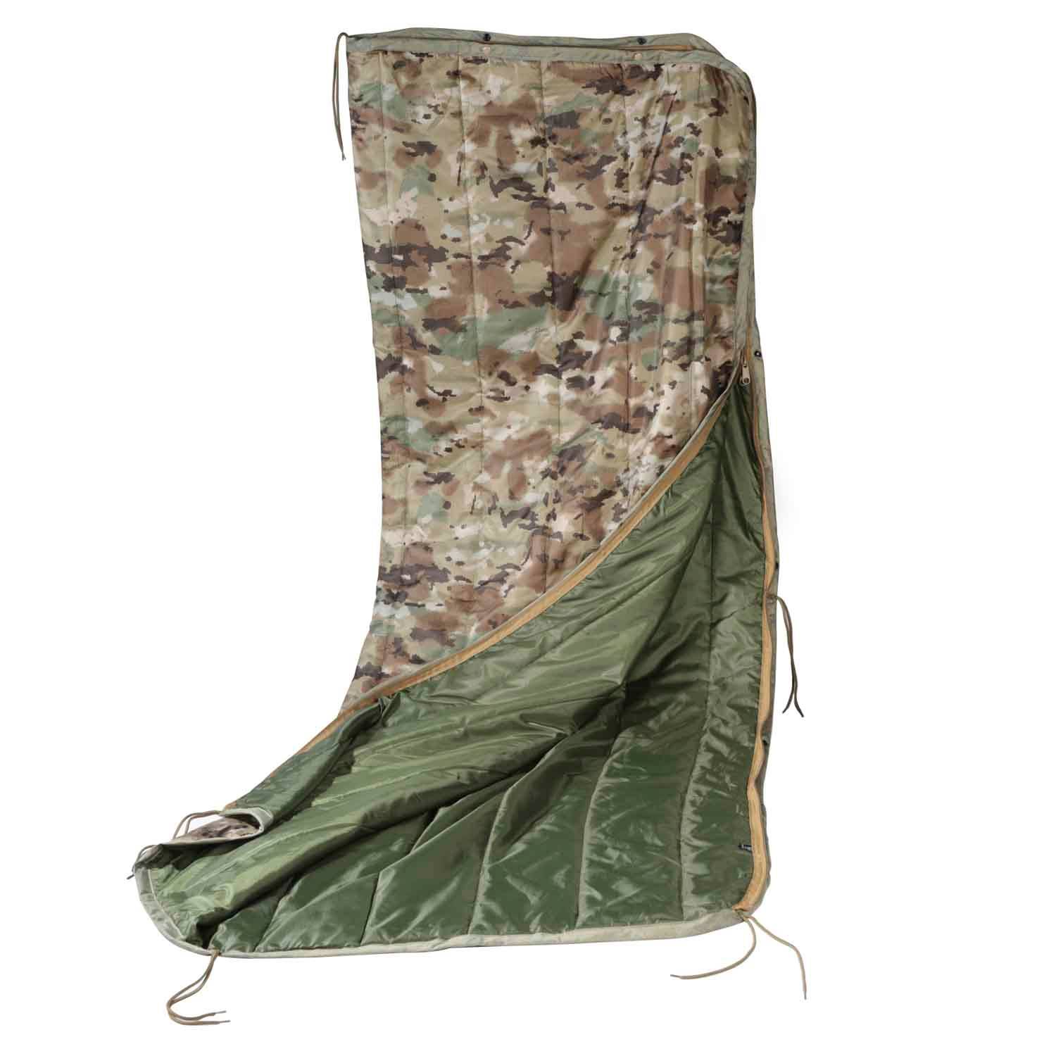 5ive Star Gear 3-N-1 Survival Woobie Blanket/Poncho Liner
