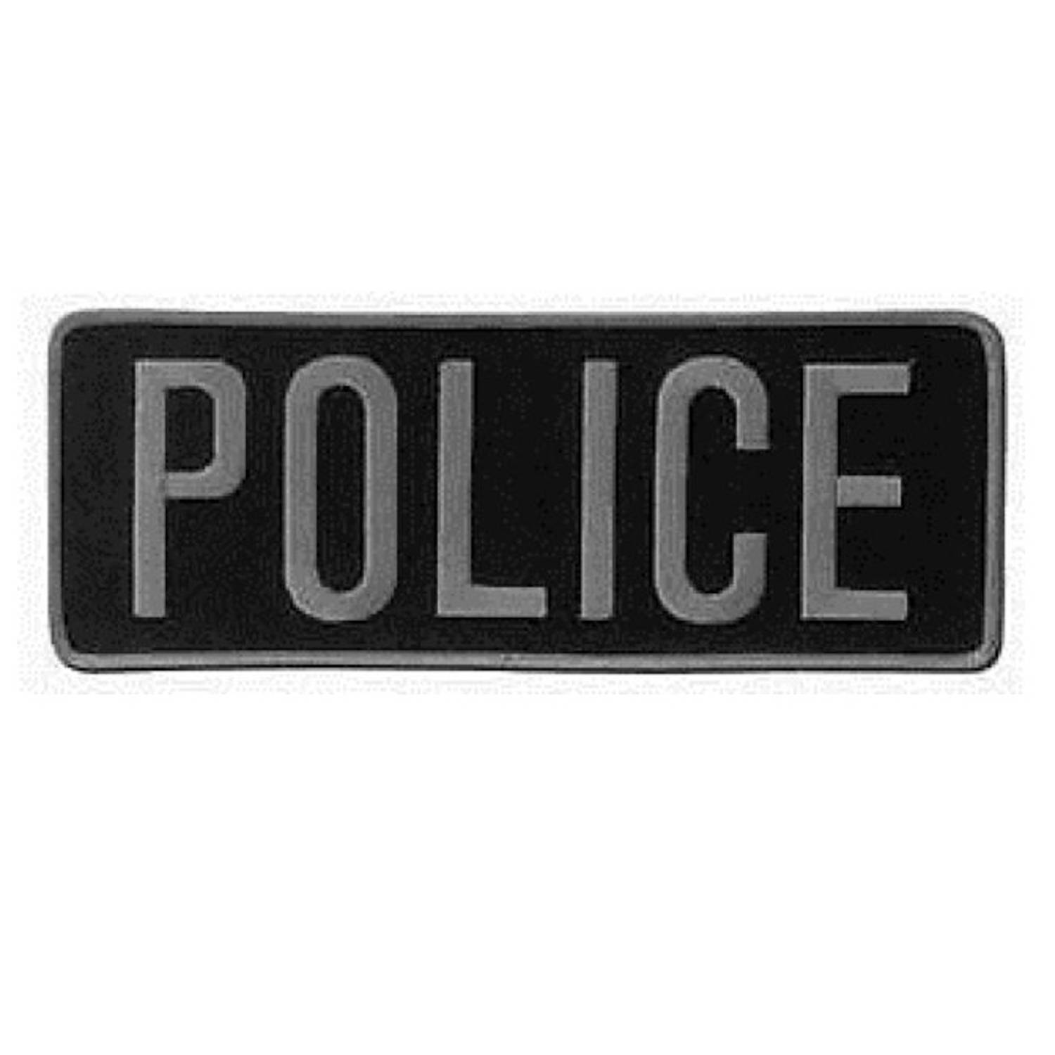 Hero's Pride Police Back Patch UN267
