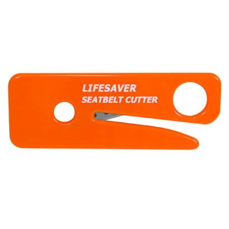 EMI Lifesaver Seat Belt Cutter