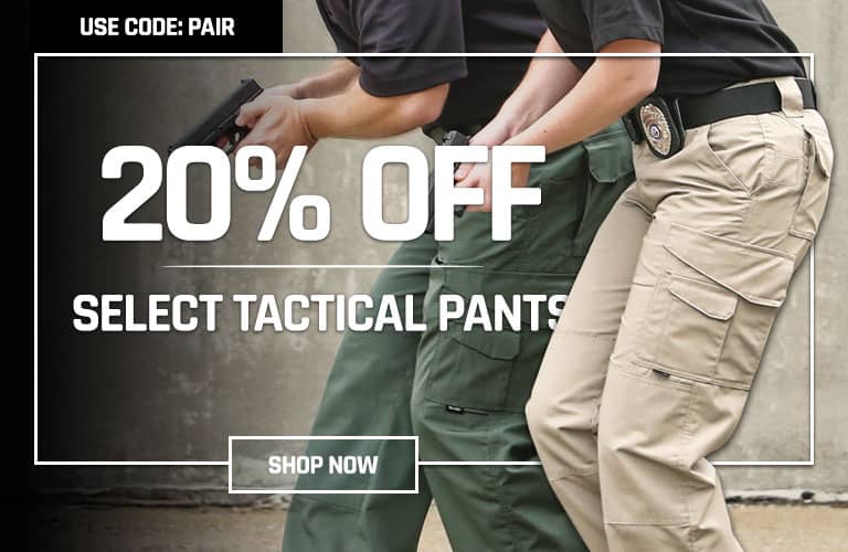 20% off select pants